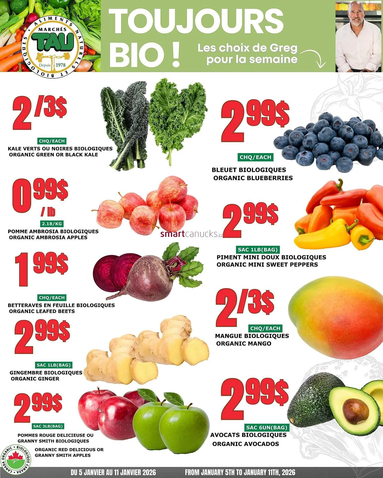 Marches Tau flyer - 1