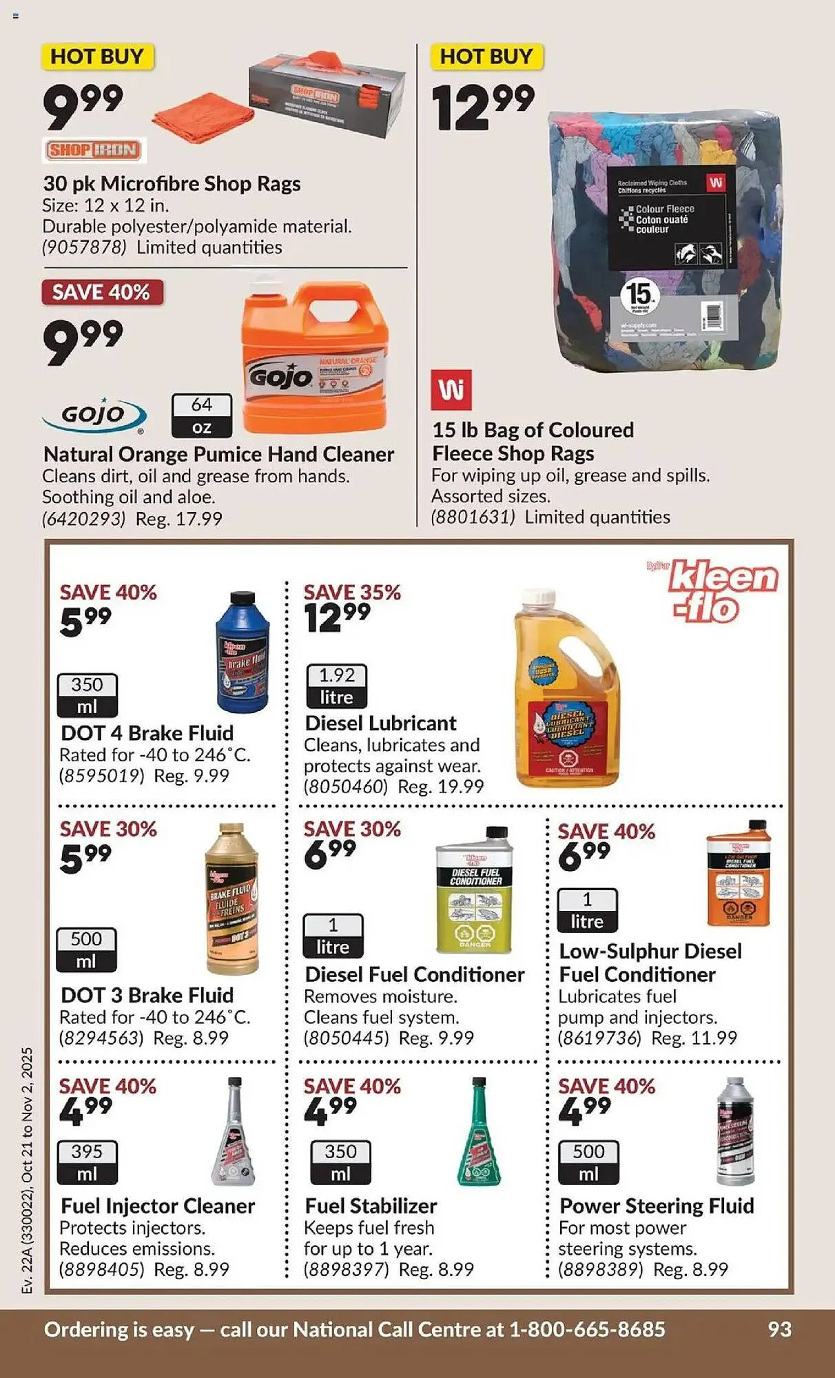 Princess Auto flyer from October 21 to November 2 2025 - flyer page 114