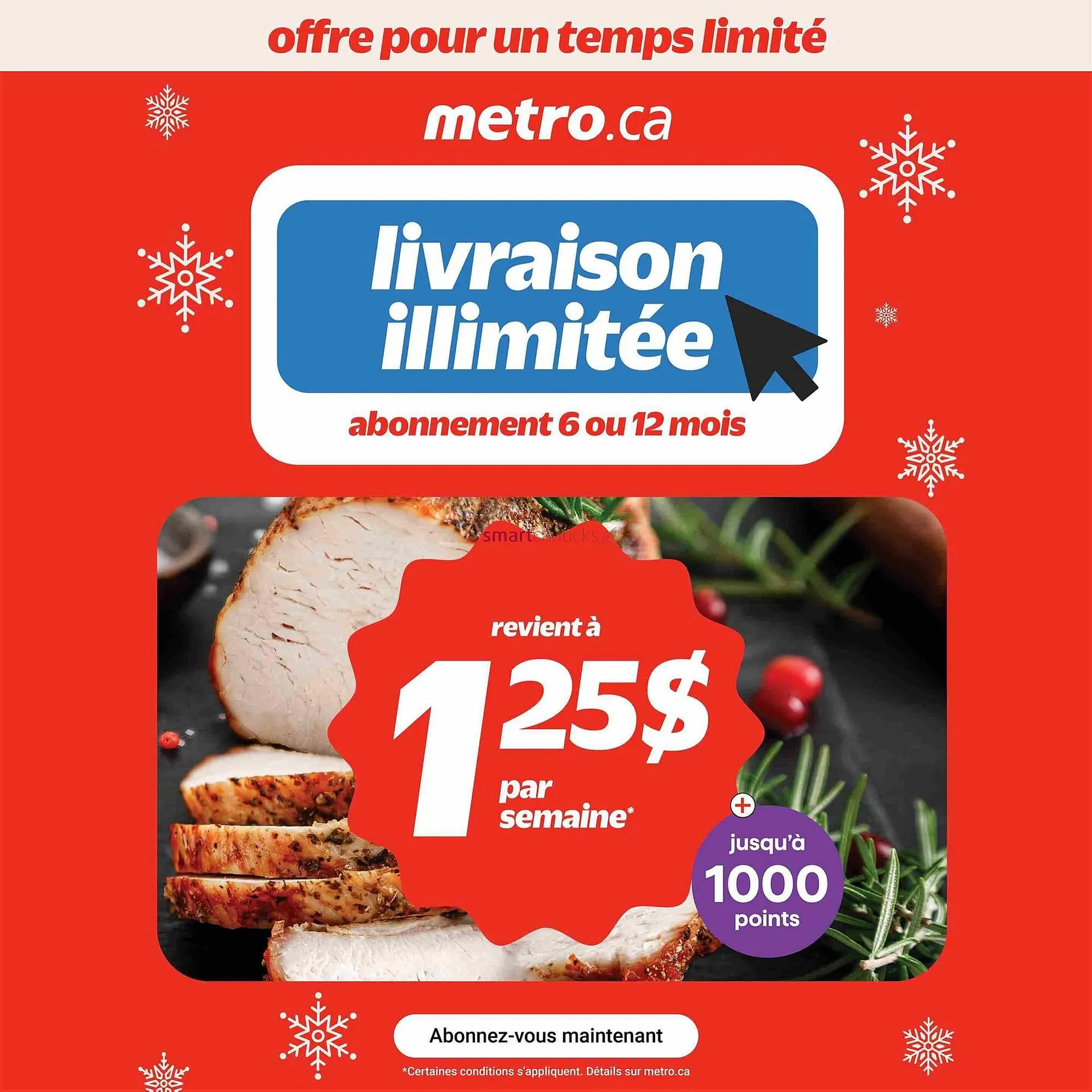 Metro flyer from December 4 to December 17 2025 - flyer page 9