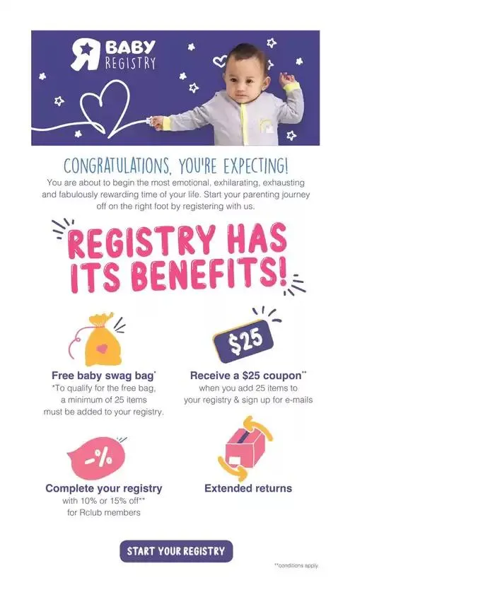 Babies"R"Us Flyer from February 6 to February 19 2025 - flyer page 11