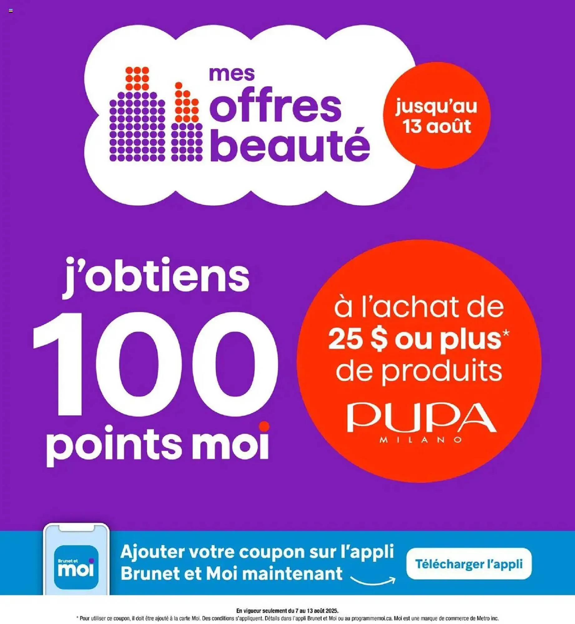 Brunet flyer from August 7 to August 13 2025 - flyer page 11