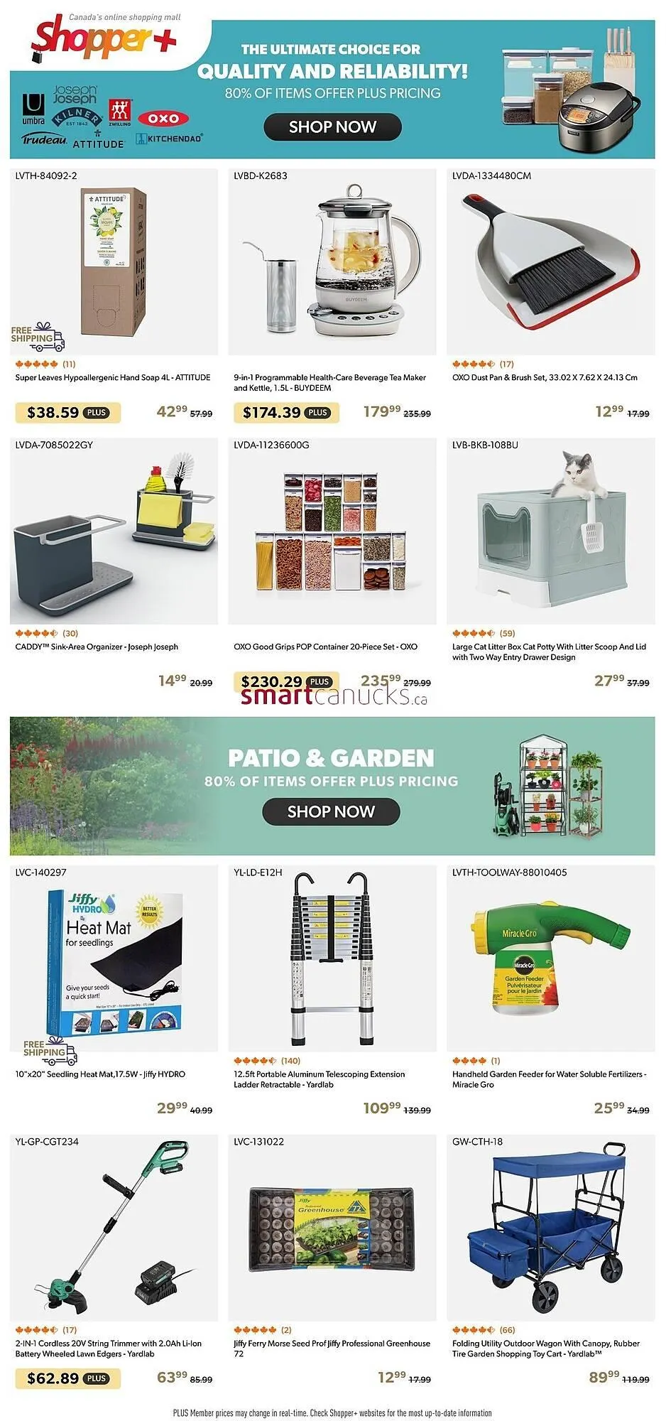 Shopper+ flyer from March 13 to March 19 2025 - flyer page 3