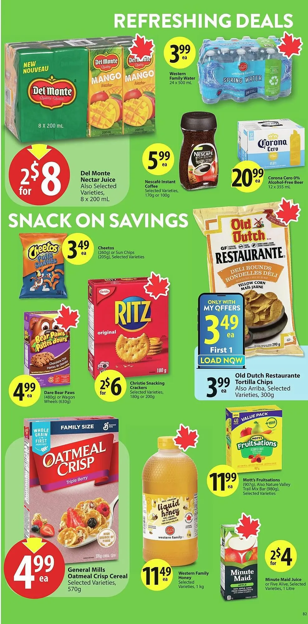 Save on Foods flyer from July 3 to July 10 2025 - flyer page 13