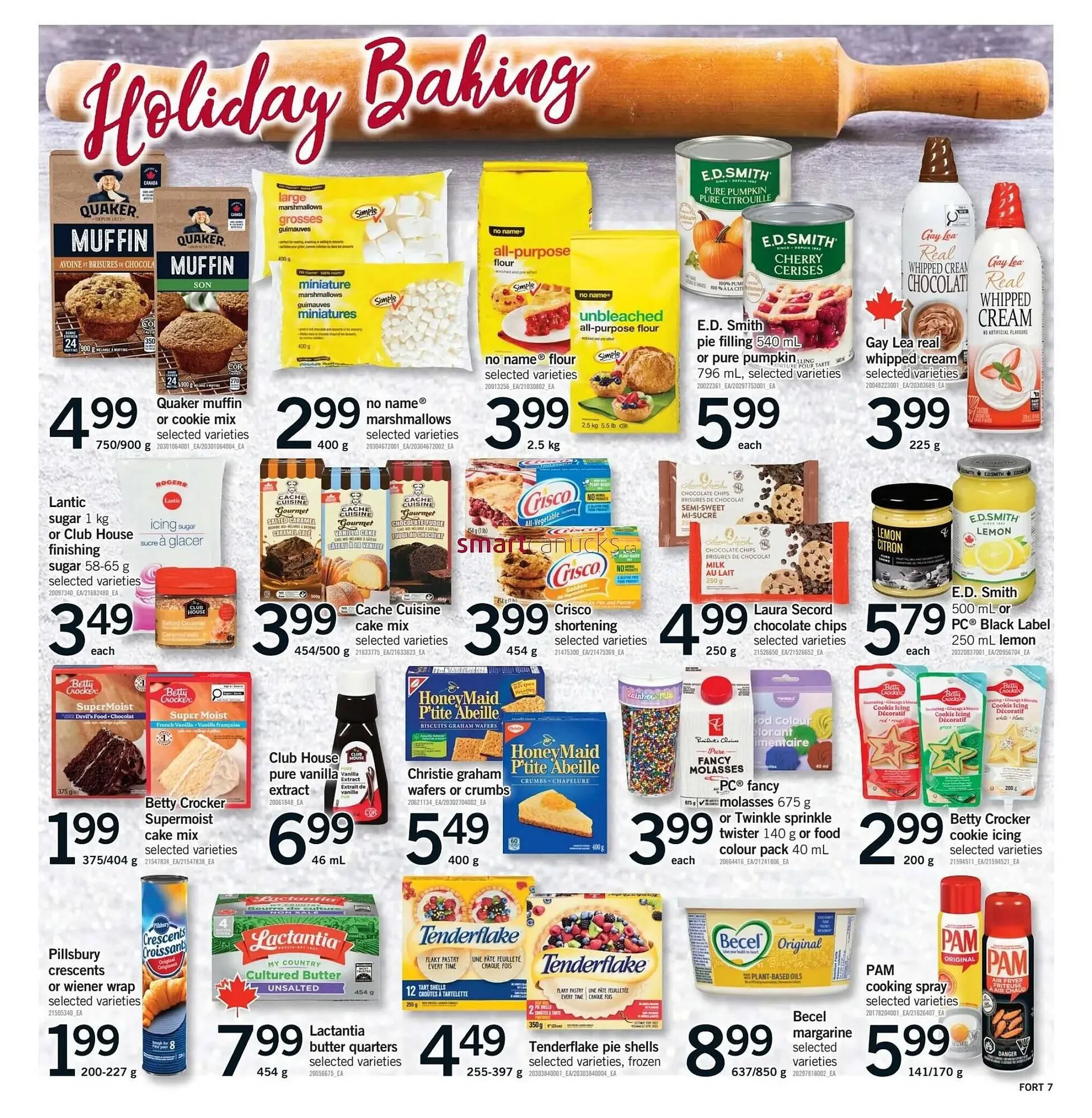 Fortinos flyer from November 27 to December 3 2025 - flyer page 8