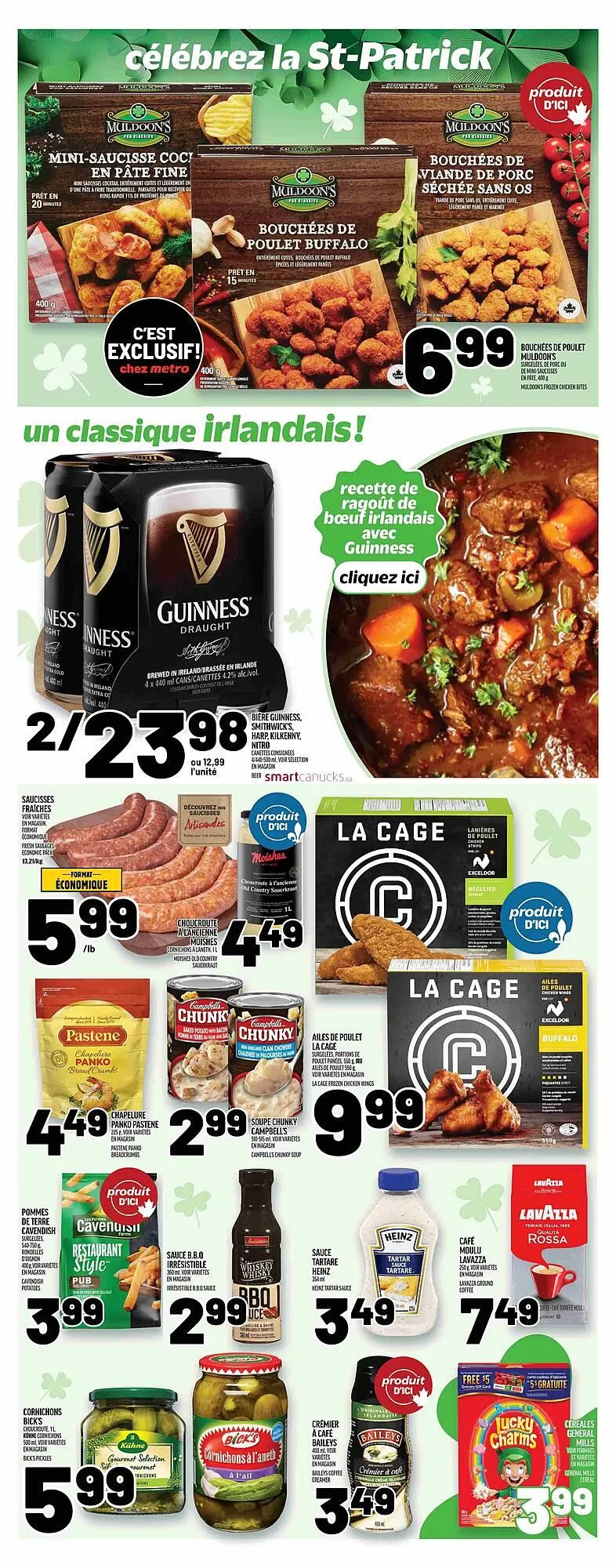 Metro flyer from March 13 to March 26 2025 - flyer page 4