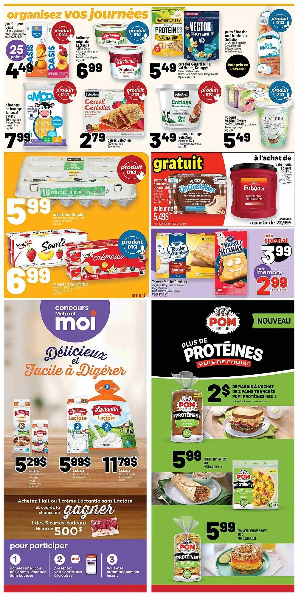 Metro flyer from January 29 to February 4 2026 - flyer page 16