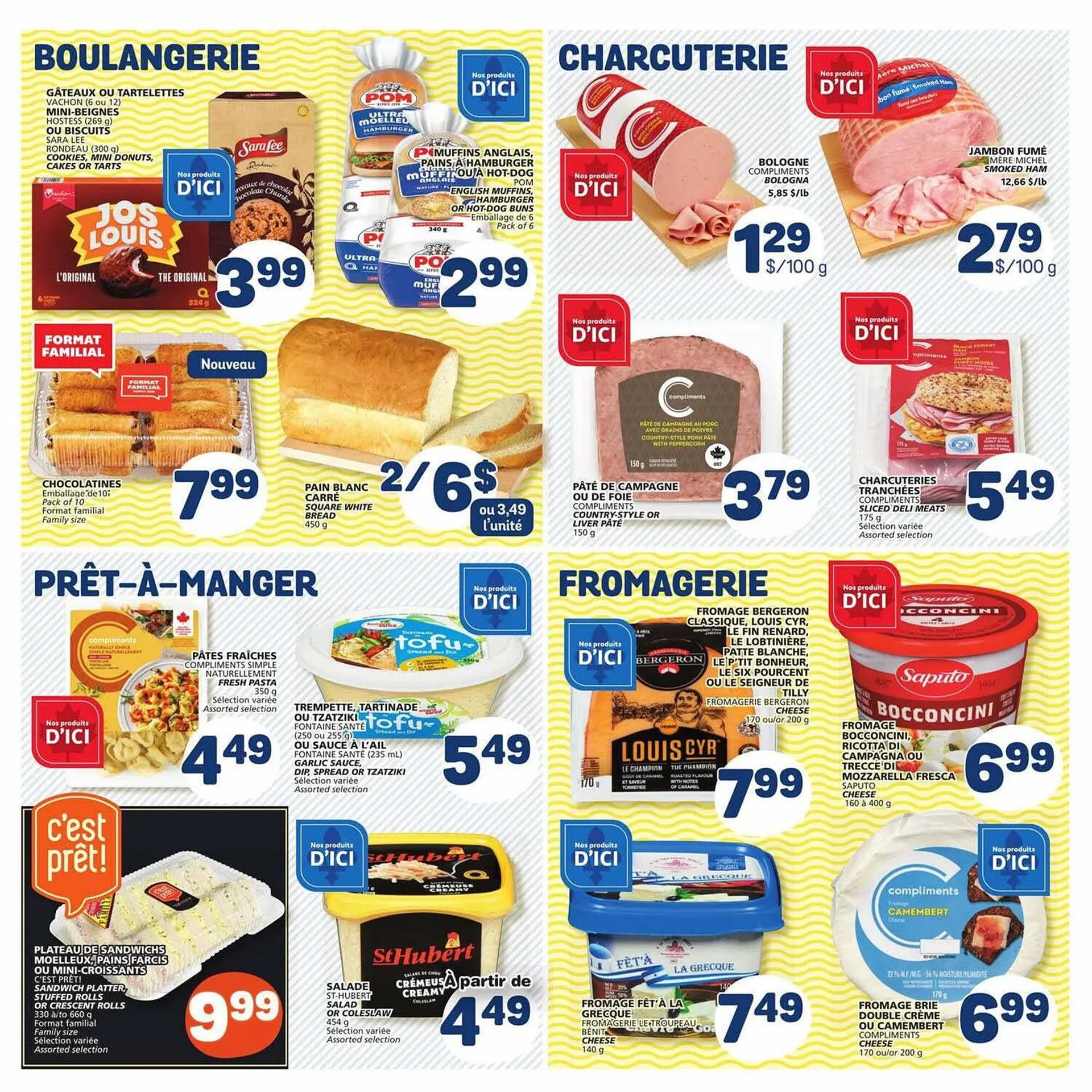 Marché Bonichoix flyer from March 27 to April 10 2025 - flyer page 6