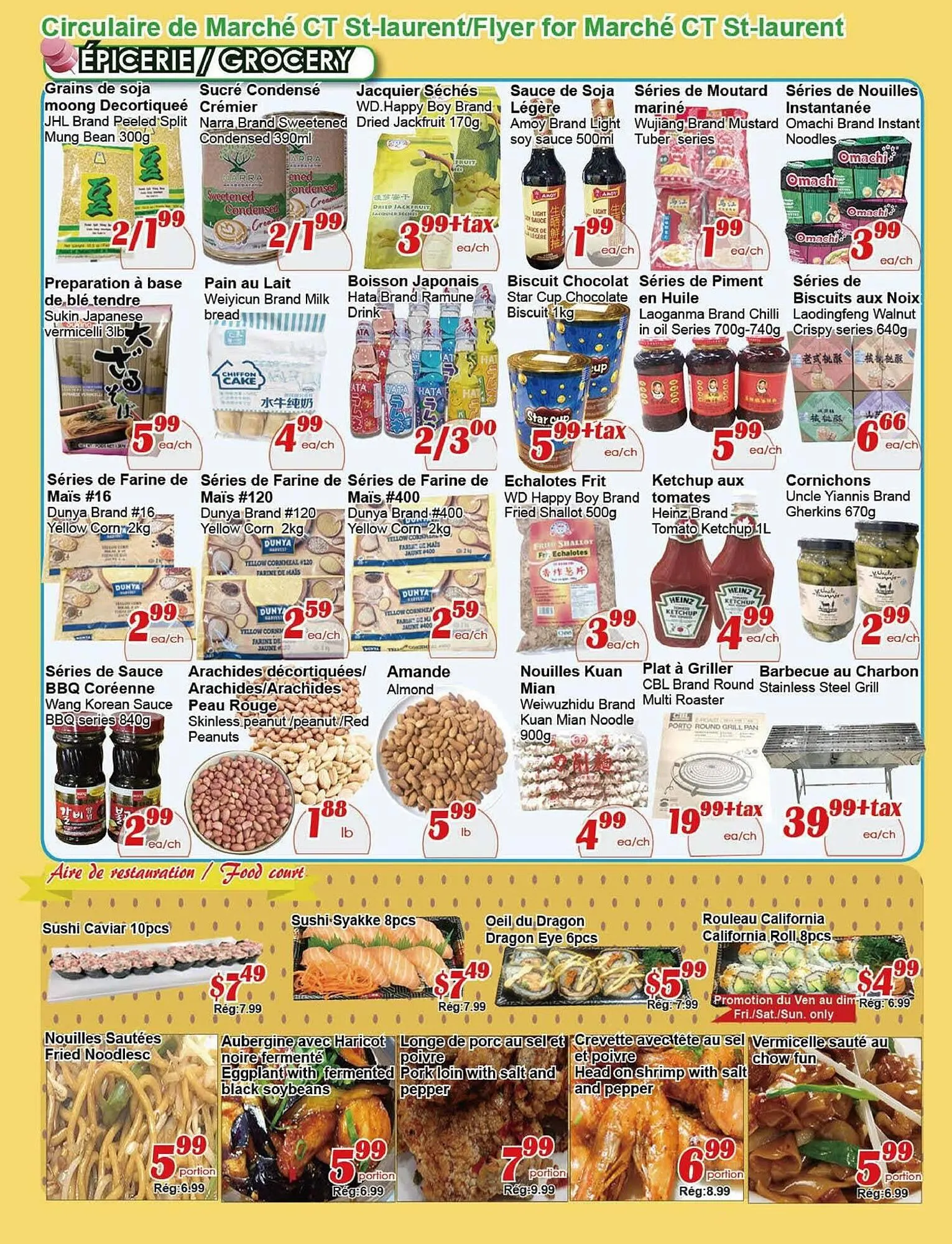 Marche C&T flyer from August 21 to September 11 2025 - flyer page 3