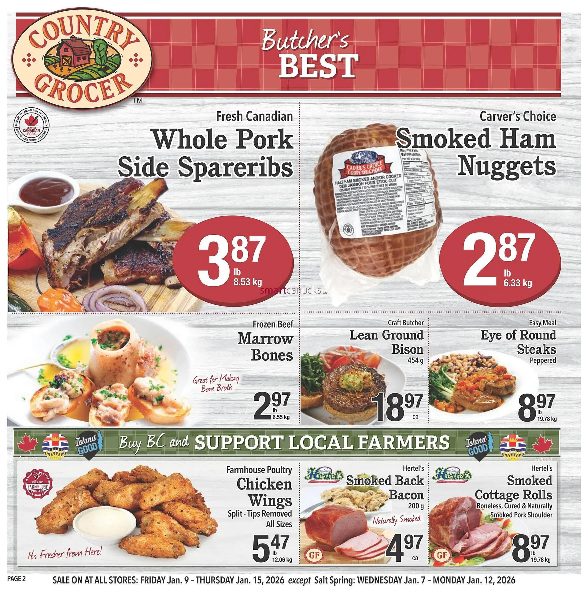 Country Grocer flyer from January 9 to January 15 2026 - flyer page 2