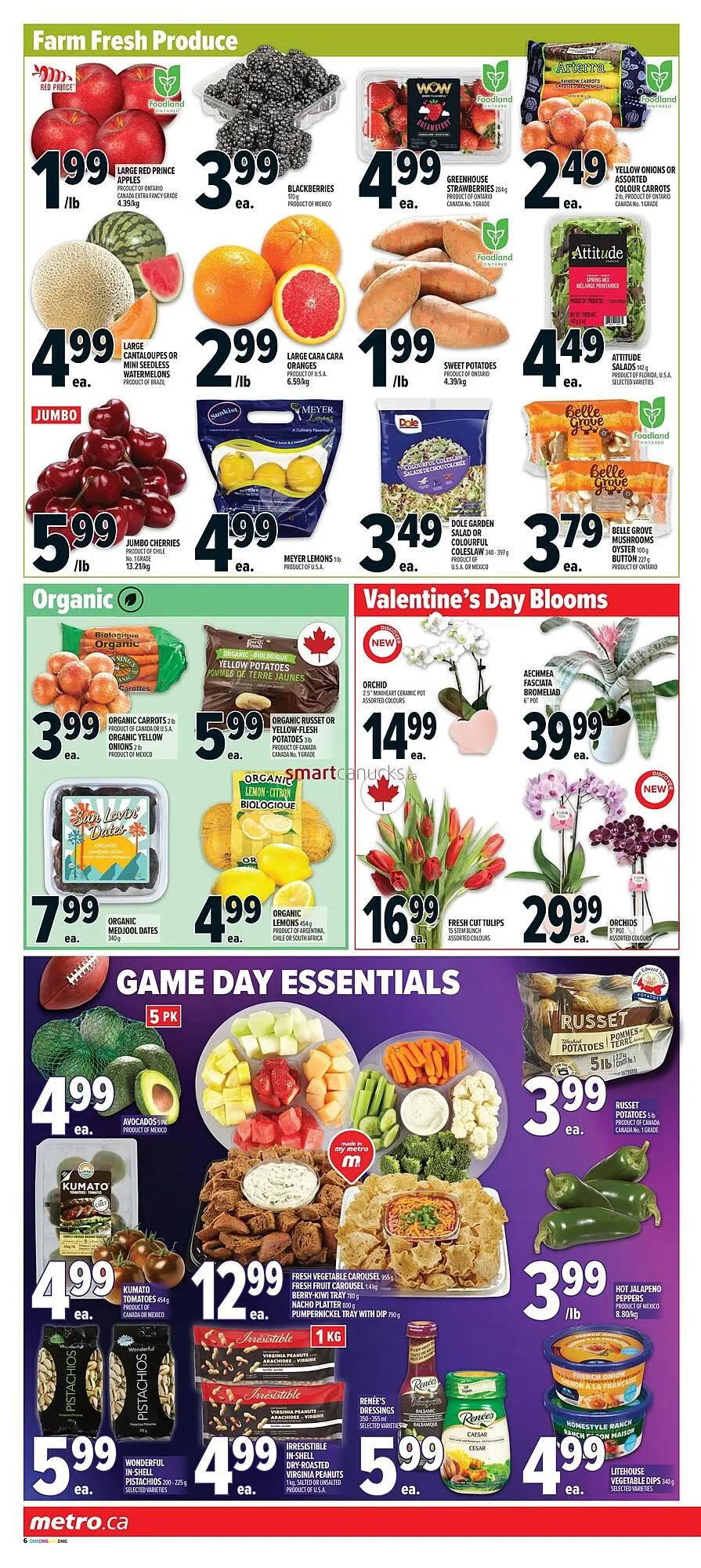 Metro flyer from February 5 to February 11 2026 - flyer page 10