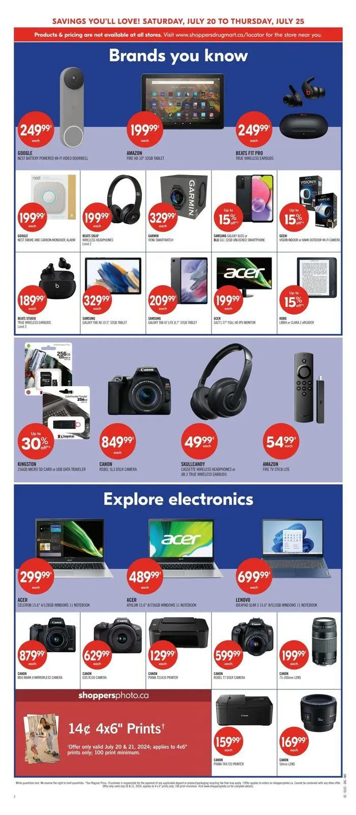 Our best offers for you from July 20 to July 25 2024 - flyer page 8