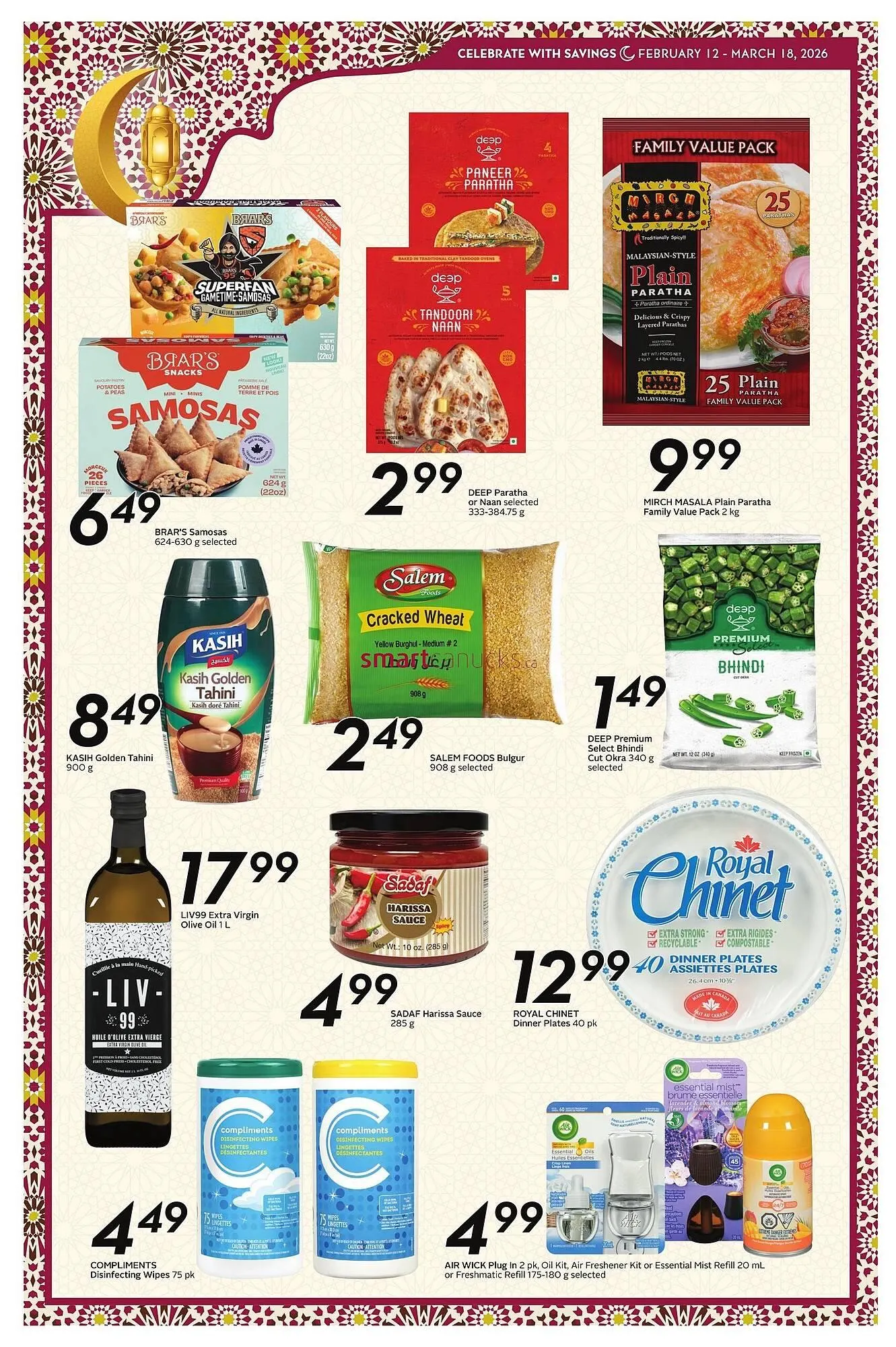 Safeway flyer from February 12 to March 18 2026 - flyer page 4