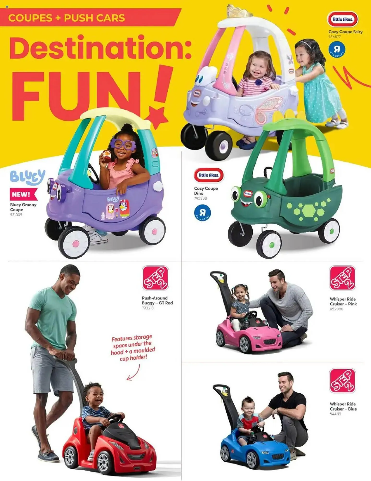 Toys R us flyer from March 20 to June 4 2025 - flyer page 7