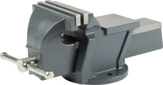 8 in. Fixed-Base Bench Vise