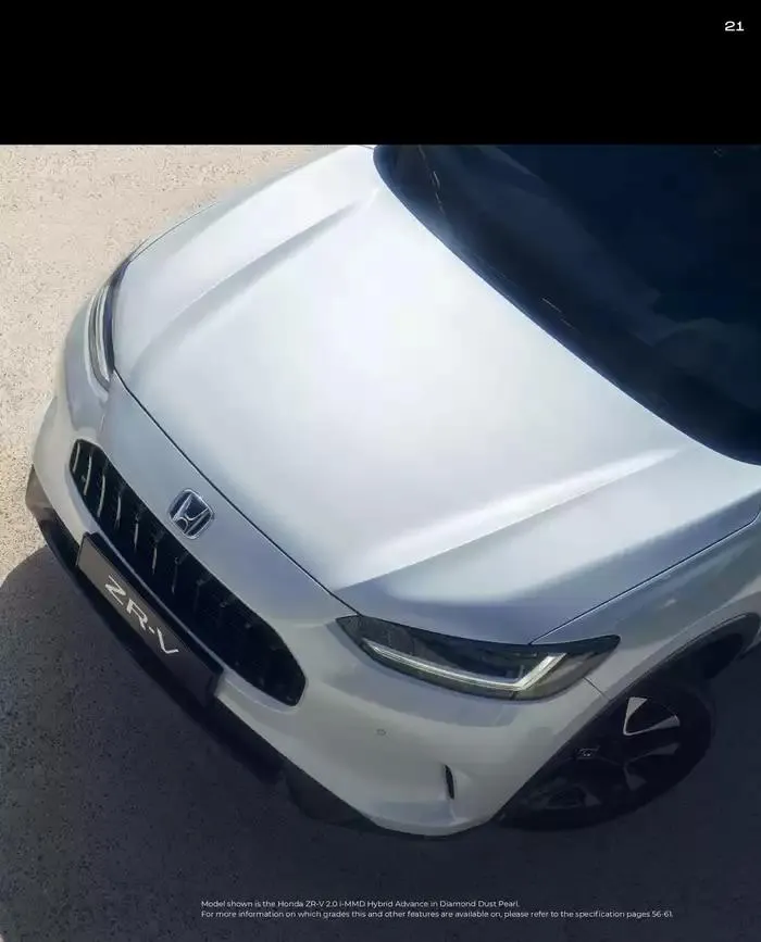 Honda ZR-V from February 28 to February 28 2026 - flyer page 21