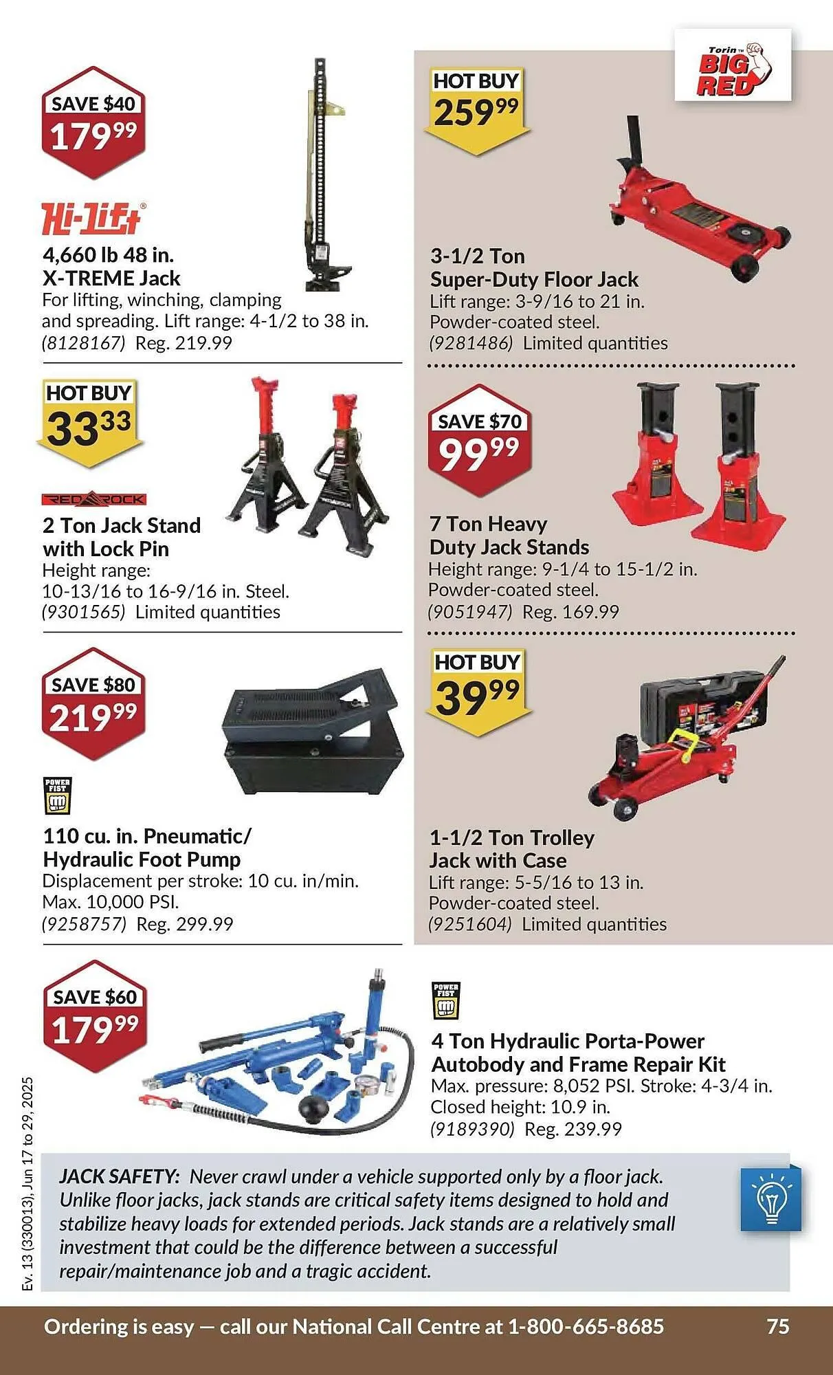 Princess Auto flyer from June 16 to June 23 2025 - flyer page 78