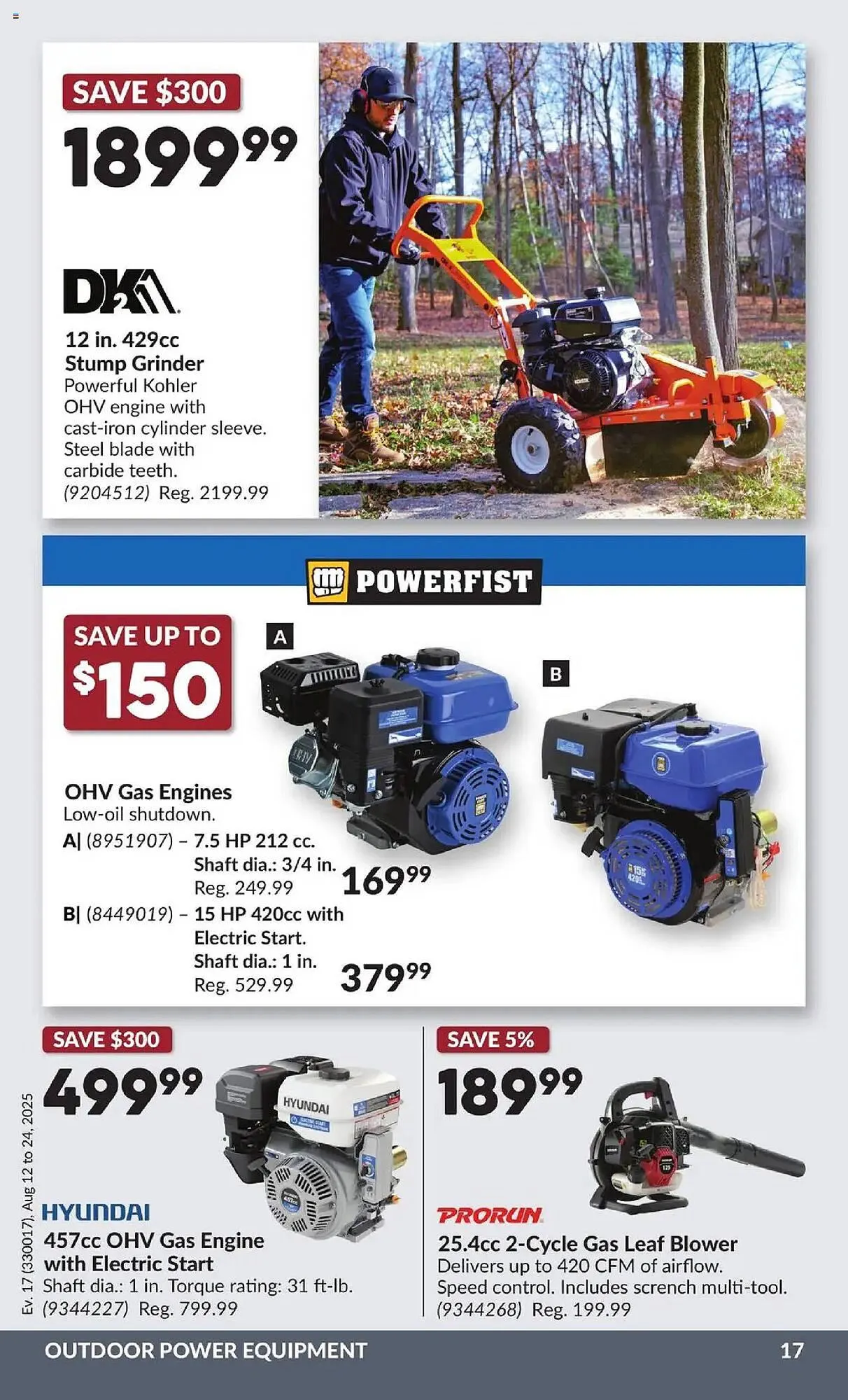 Princess Auto flyer from August 12 to August 25 2025 - flyer page 21