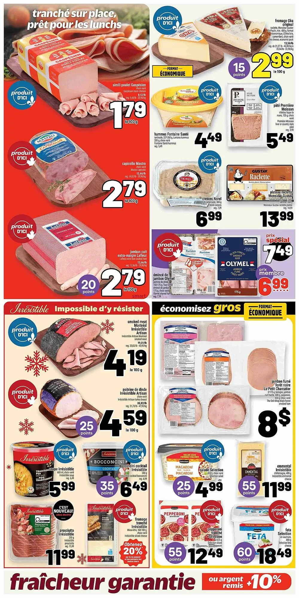 Metro flyer from November 27 to December 3 2025 - flyer page 13