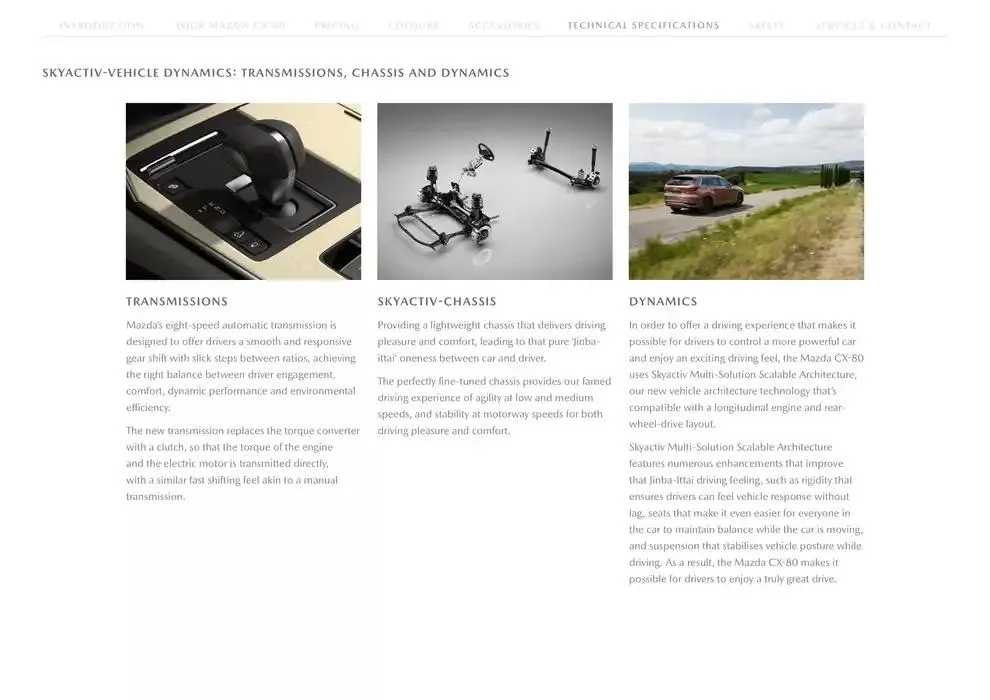 Mazda CX-80 from February 21 to February 21 2026 - flyer page 31