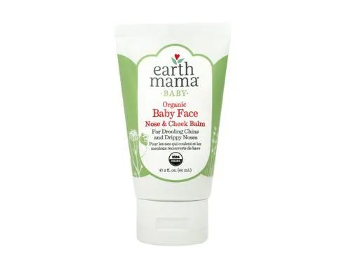 Earth Mama Organic Baby Face Nose & Cheek Balm 60mL