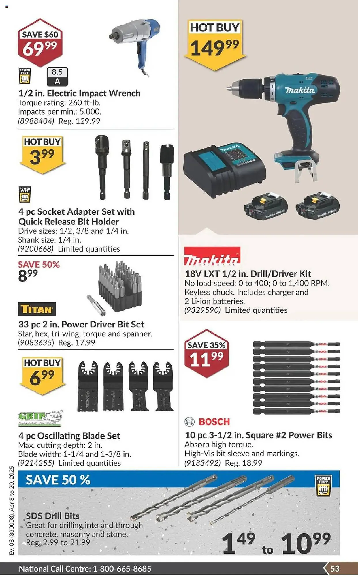 Princess Auto flyer from April 8 to April 20 2025 - flyer page 59