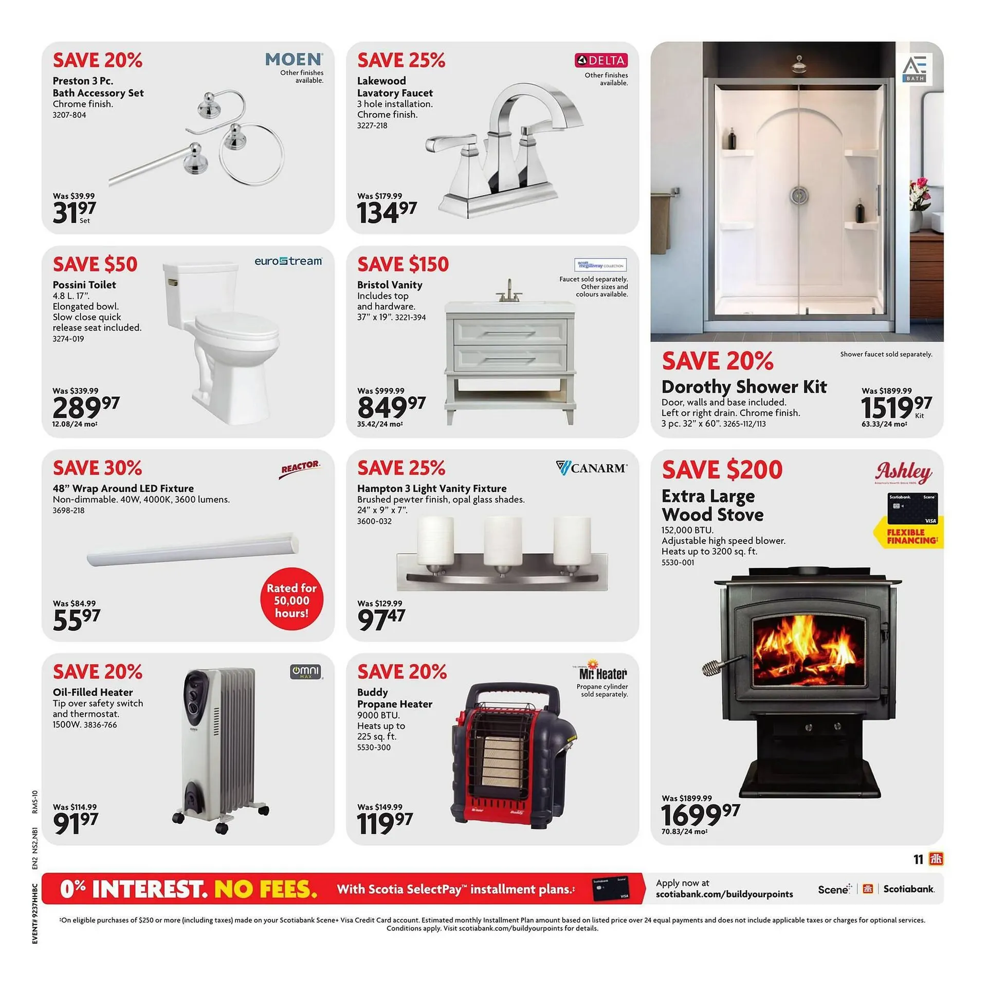 Home Hardware flyer from September 11 to September 17 2025 - flyer page 16