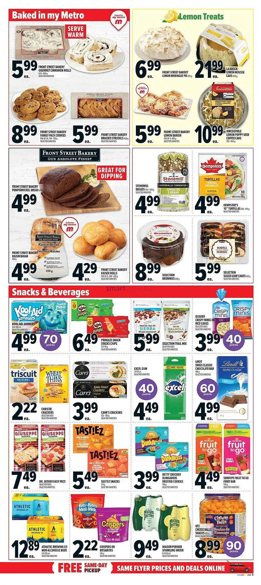 Metro flyer from February 26 to March 4 2026 - flyer page 8