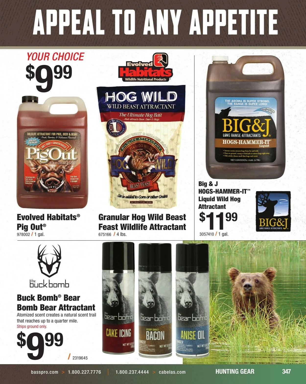 Bass Pro Current flyer from October 9 to October 23 2025 - flyer page 347