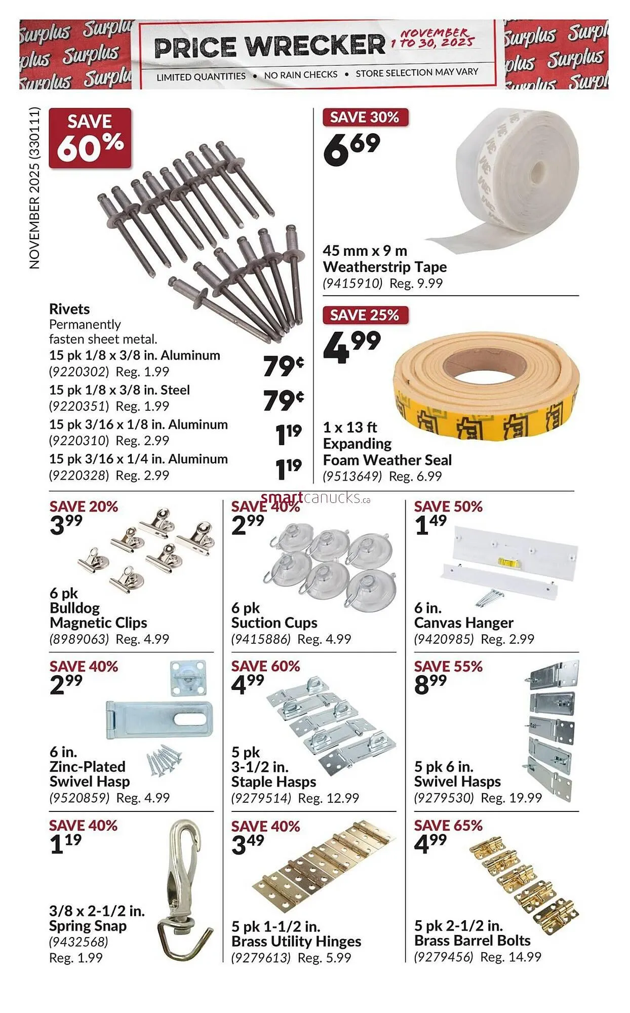 Princess Auto flyer from October 31 to November 6 2025 - flyer page 8