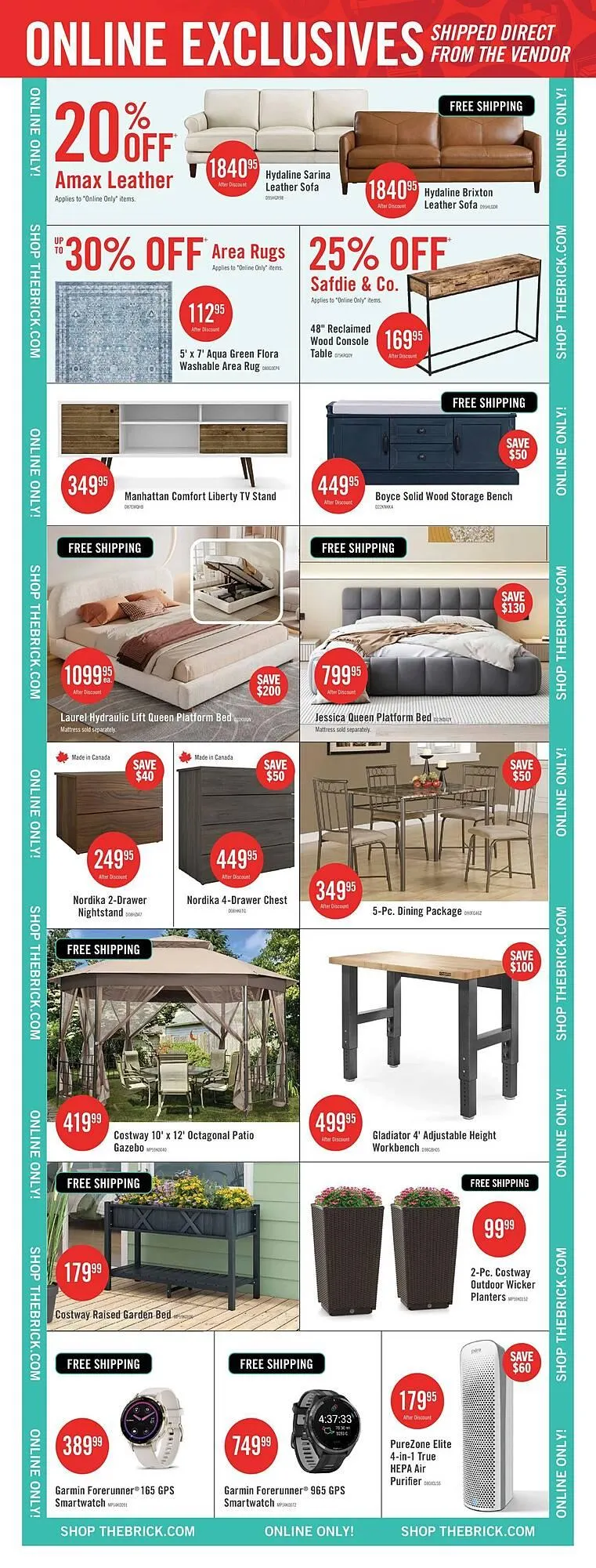 The Brick flyer from March 20 to March 27 2026 - flyer page 16