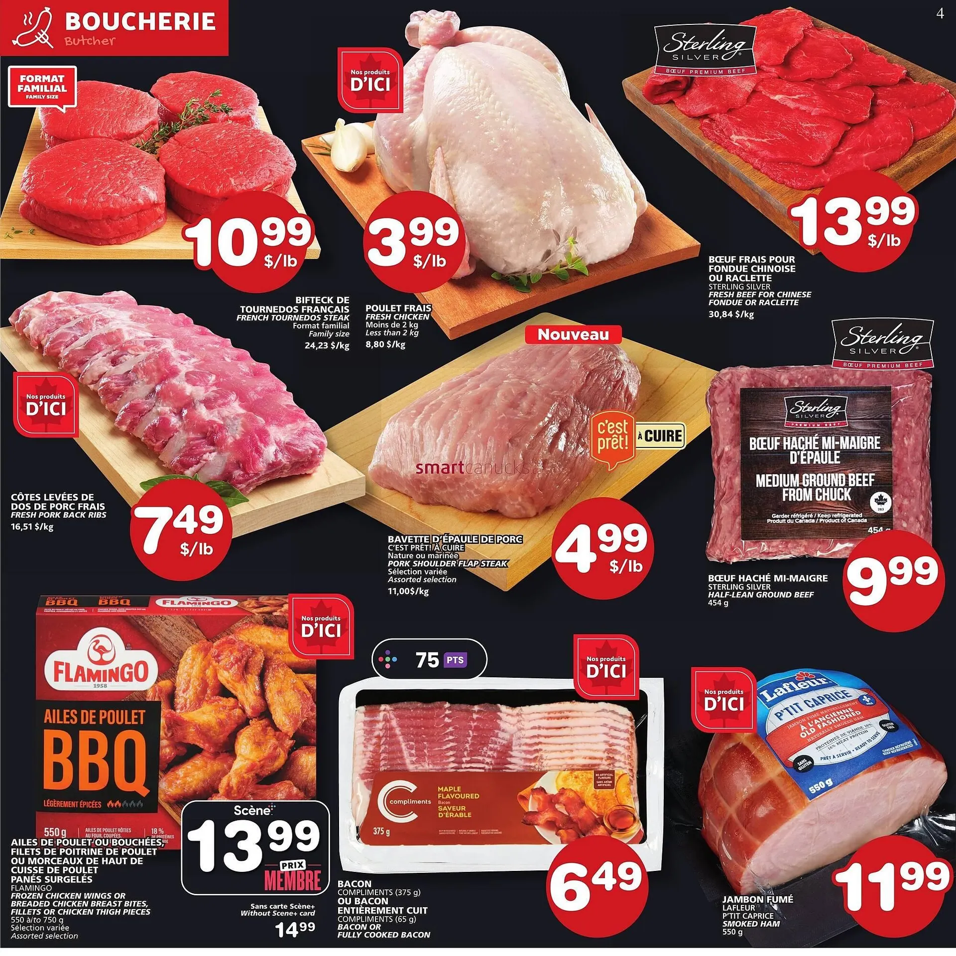 Marches Tradition flyer from March 24 to April 17 2025 - flyer page 4