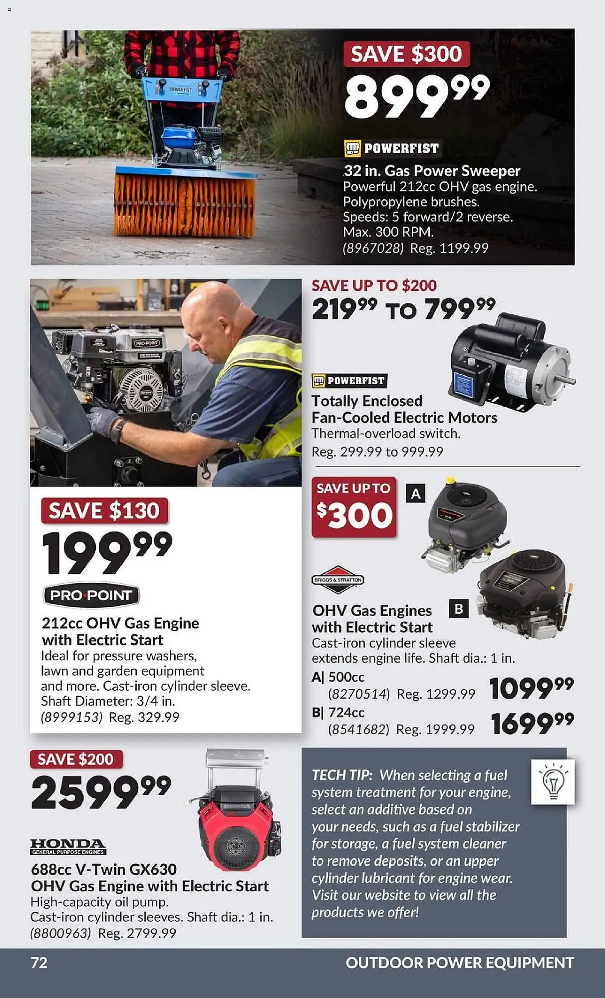 Princess Auto flyer from November 4 to November 17 2025 - flyer page 79