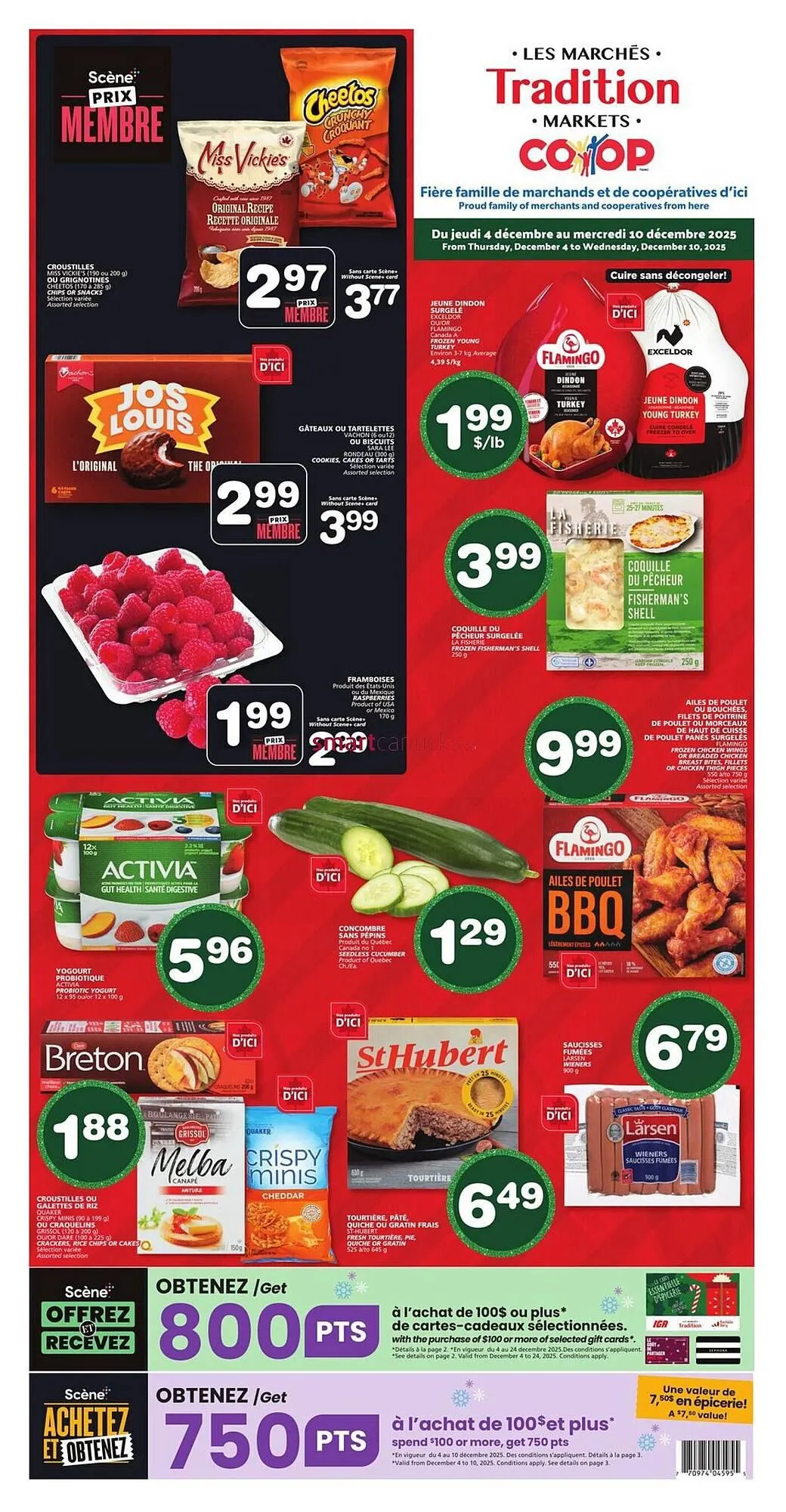 Marches Tradition flyer - 1