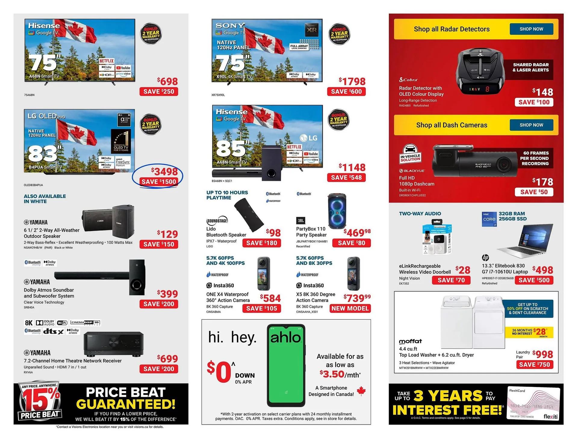 Visions Electronics flyer from May 16 to May 22 2025 - flyer page 2