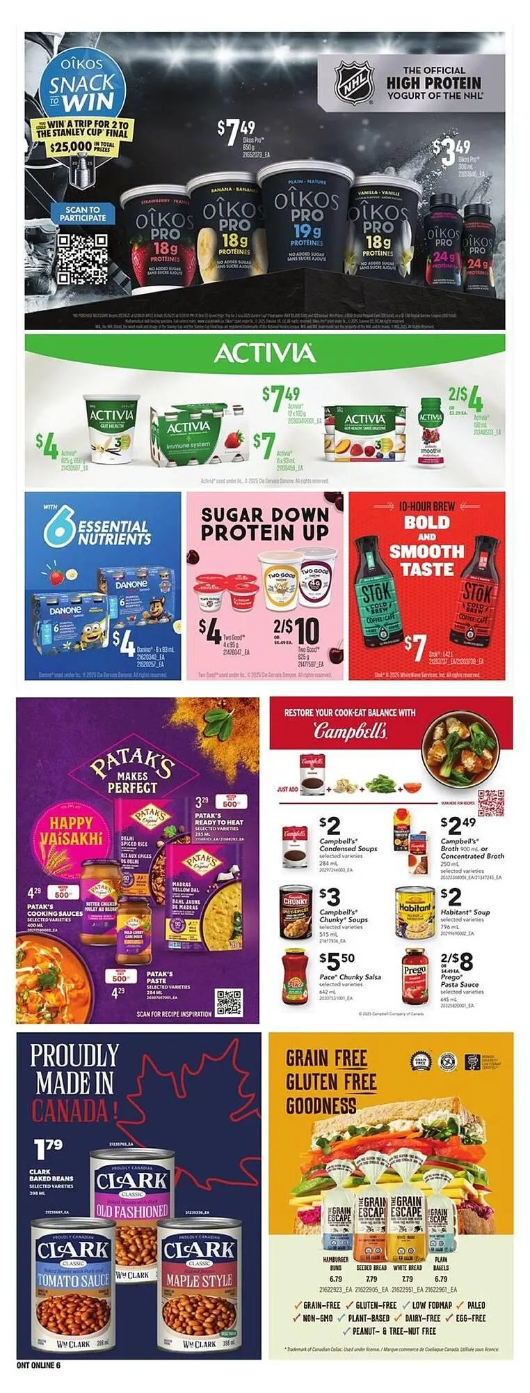 Loblaws flyer from March 27 to April 3 2025 - flyer page 19