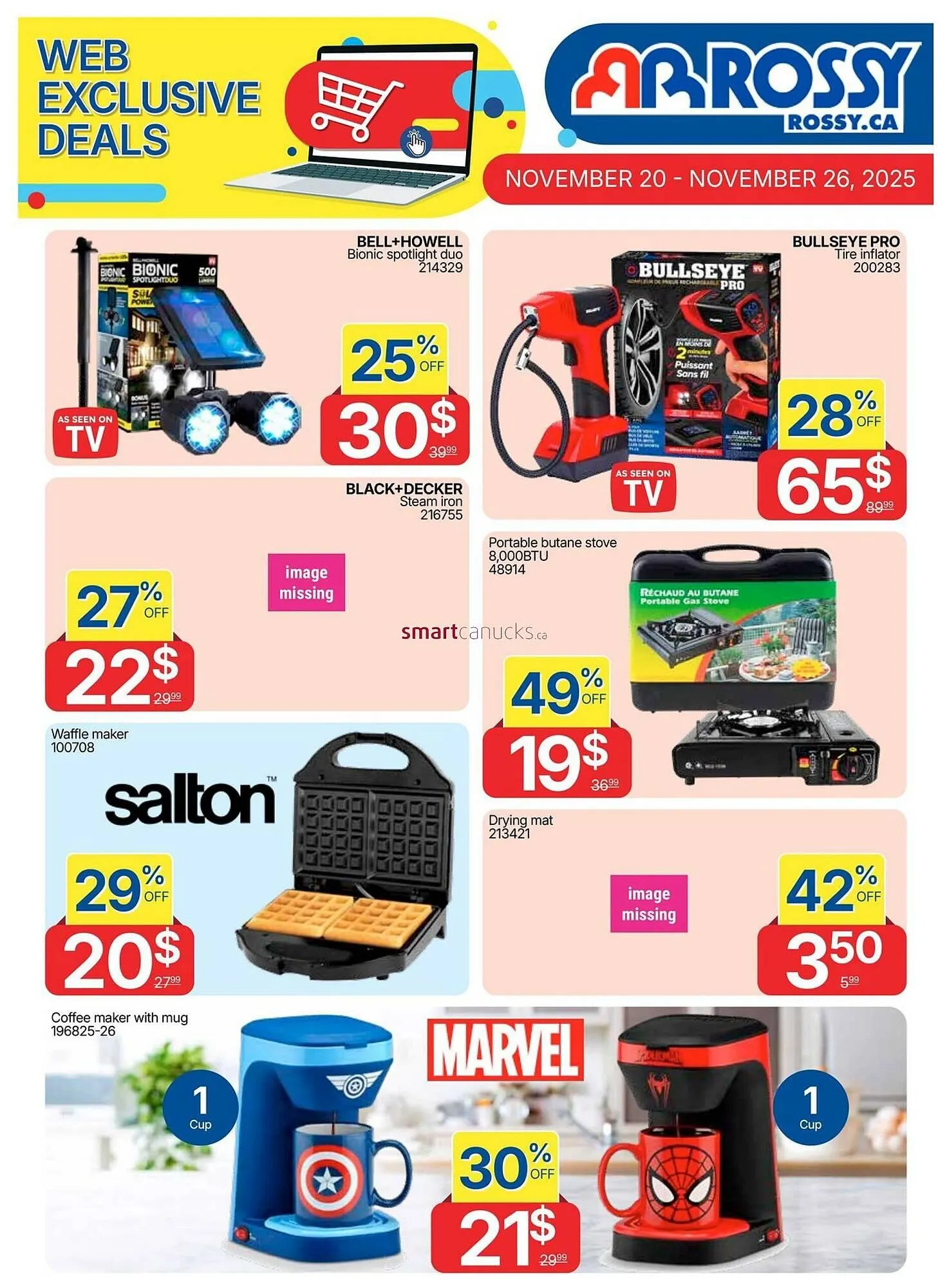 Rossy flyer from November 20 to November 26 2025 - flyer page 14