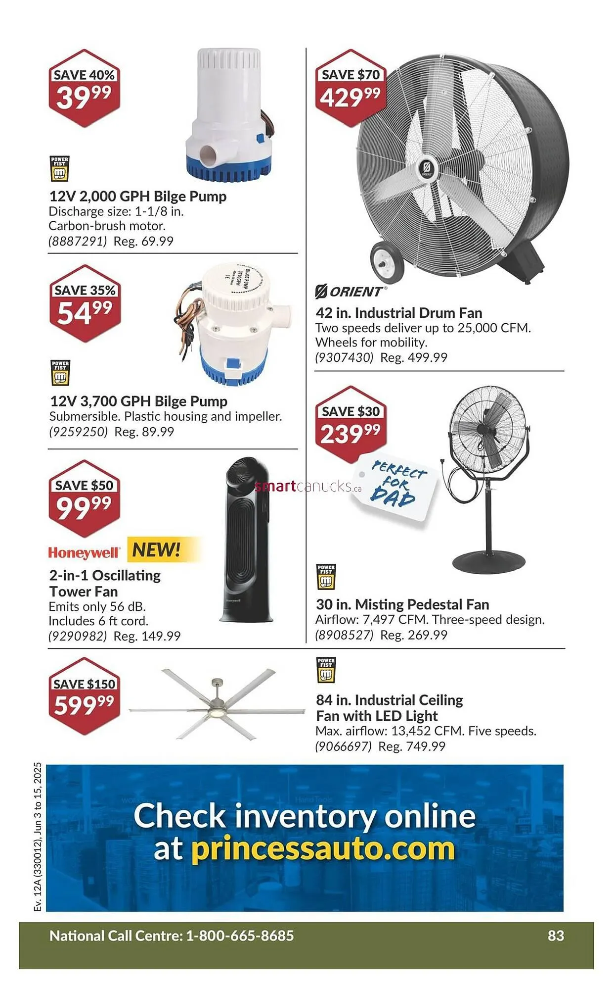 Princess Auto flyer from May 28 to June 3 2025 - flyer page 98