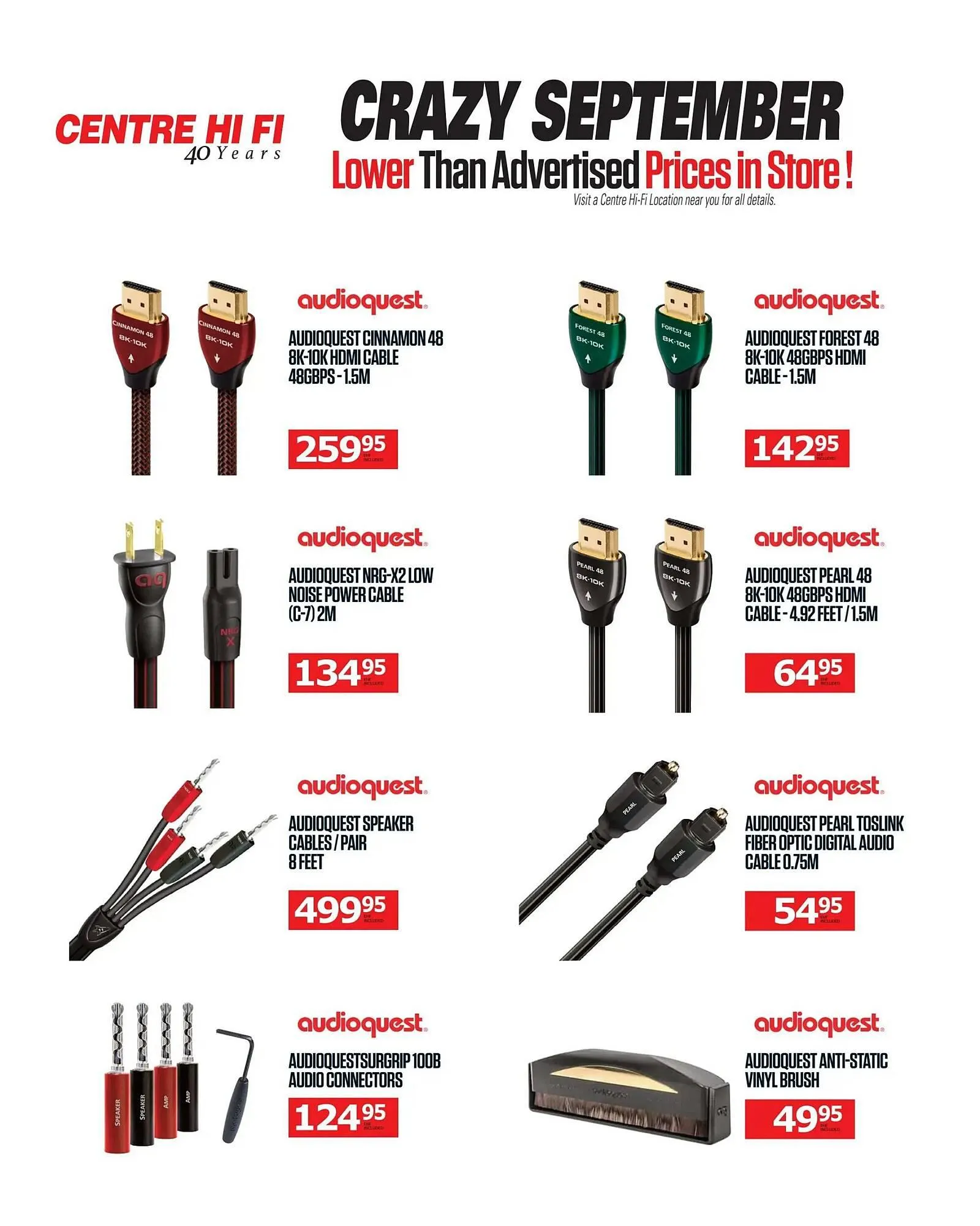 Centre Hi-Fi flyer from September 26 to October 2 2025 - flyer page 67