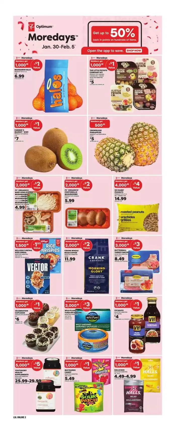 Weekly Flyer from January 30 to February 5 2025 - flyer page 8