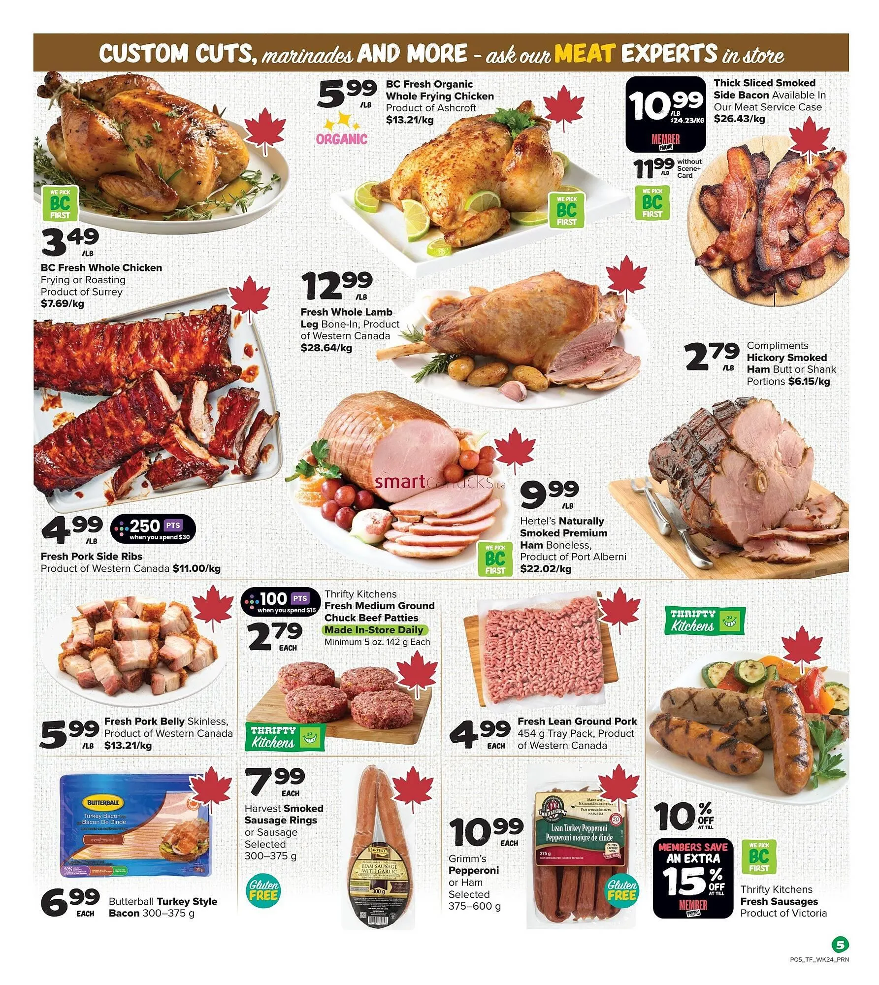 Thrifty Foods flyer from October 9 to October 15 2025 - flyer page 6