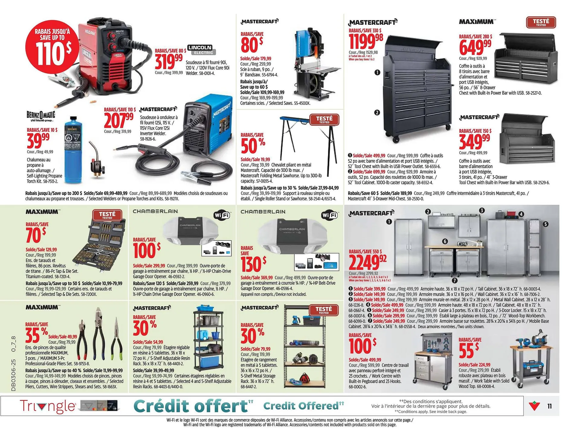 Canadian Tire flyer from January 30 to February 12 2025 - flyer page 11
