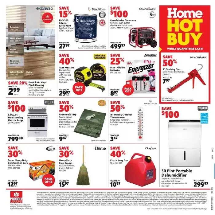 Our best deals for you from February 27 to March 12 2025 - flyer page 2