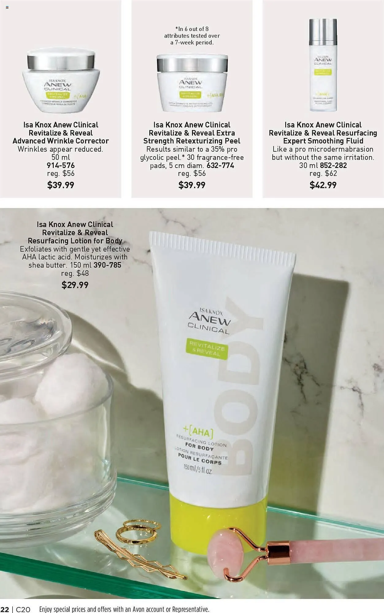 AVON flyer from September 26 to October 9 2024 - flyer page 172