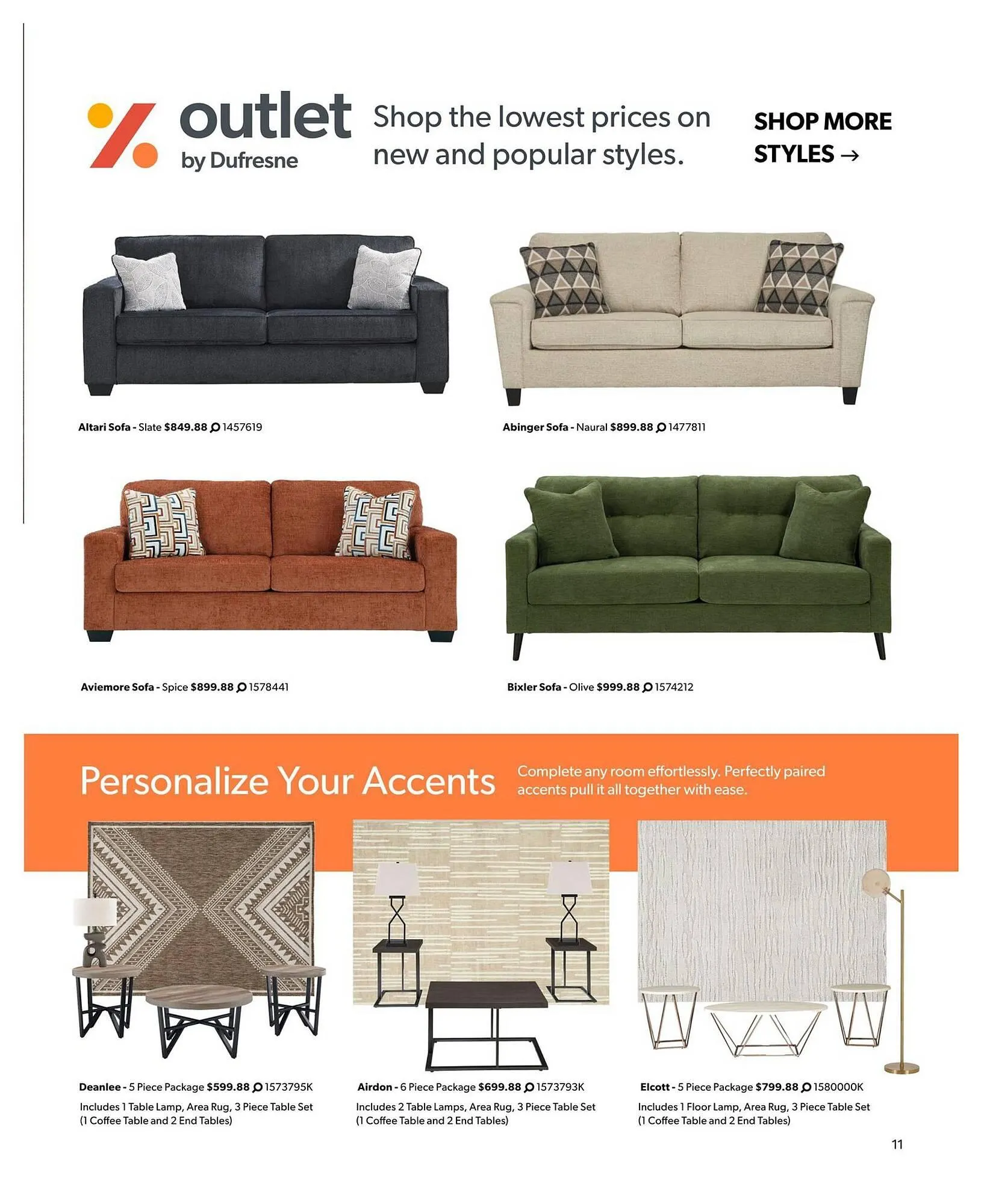 Dufresne flyer from April 8 to May 1 2025 - flyer page 11