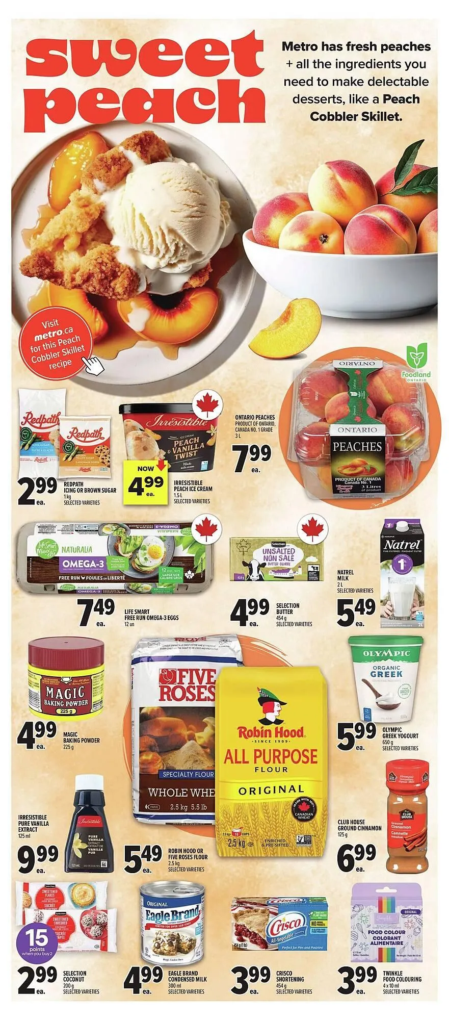 Metro flyer from August 14 to August 21 2025 - flyer page 13