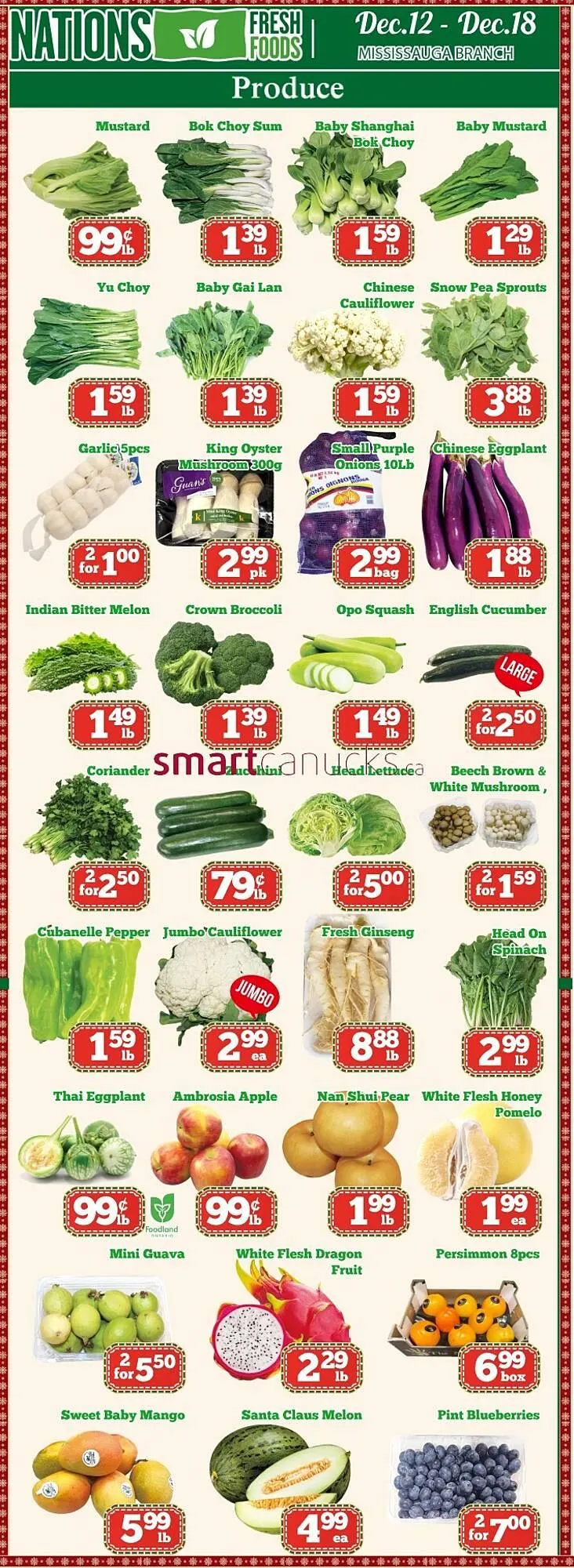 Nations Fresh Foods flyer from December 12 to December 18 2025 - flyer page 4
