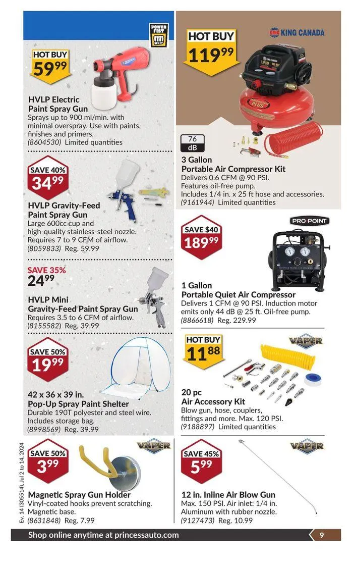 National Sale from July 2 to July 14 2024 - flyer page 16