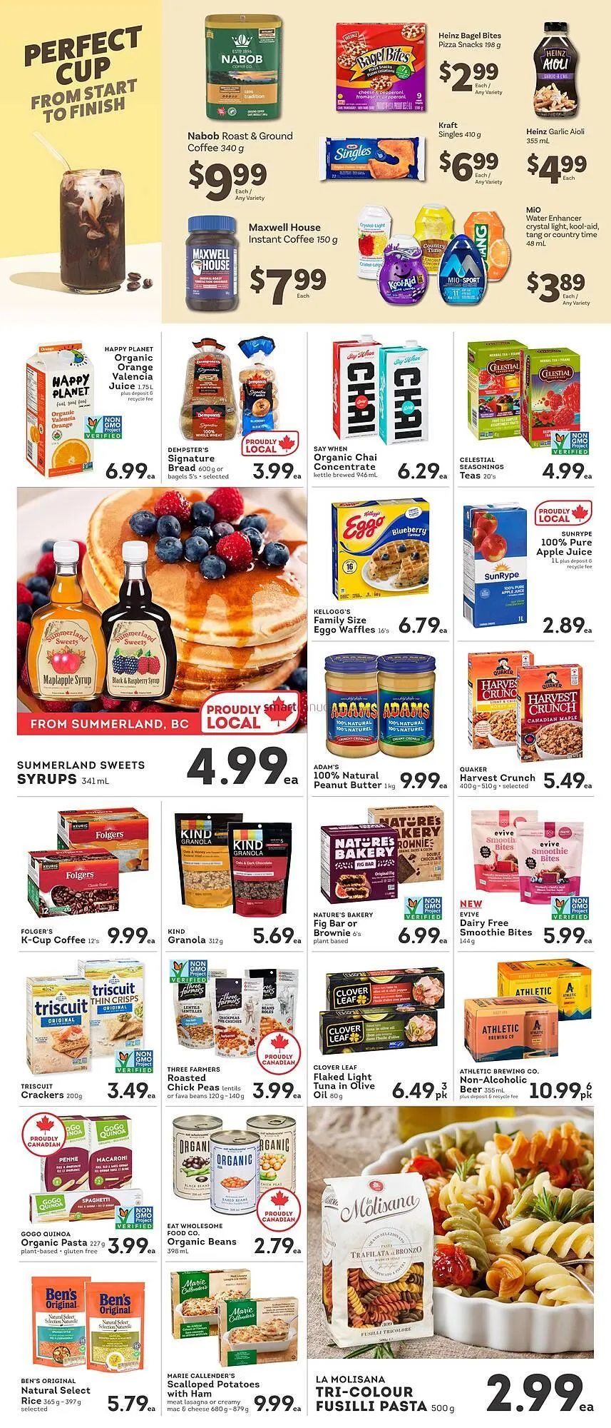 IGA flyer from April 3 to April 9 2025 - flyer page 4