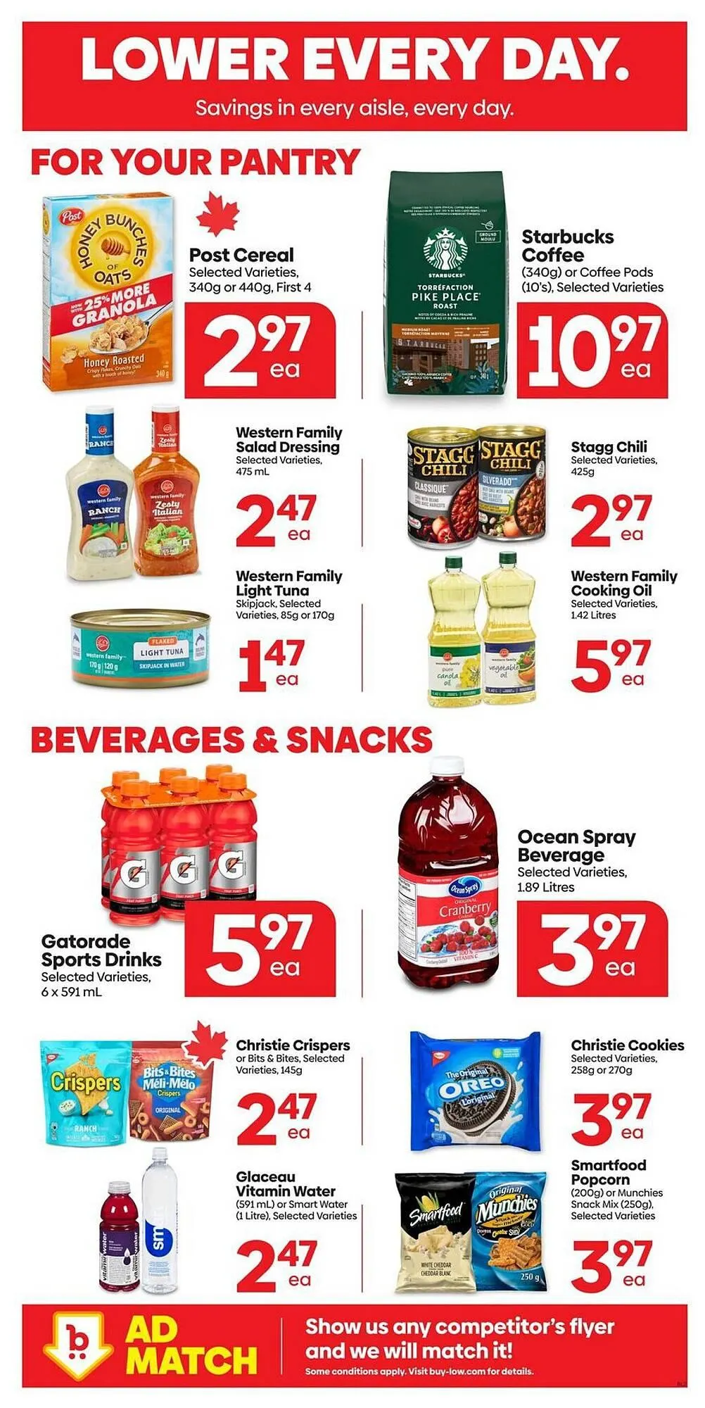 Buy-Low Foods flyer from July 31 to August 20 2025 - flyer page 7