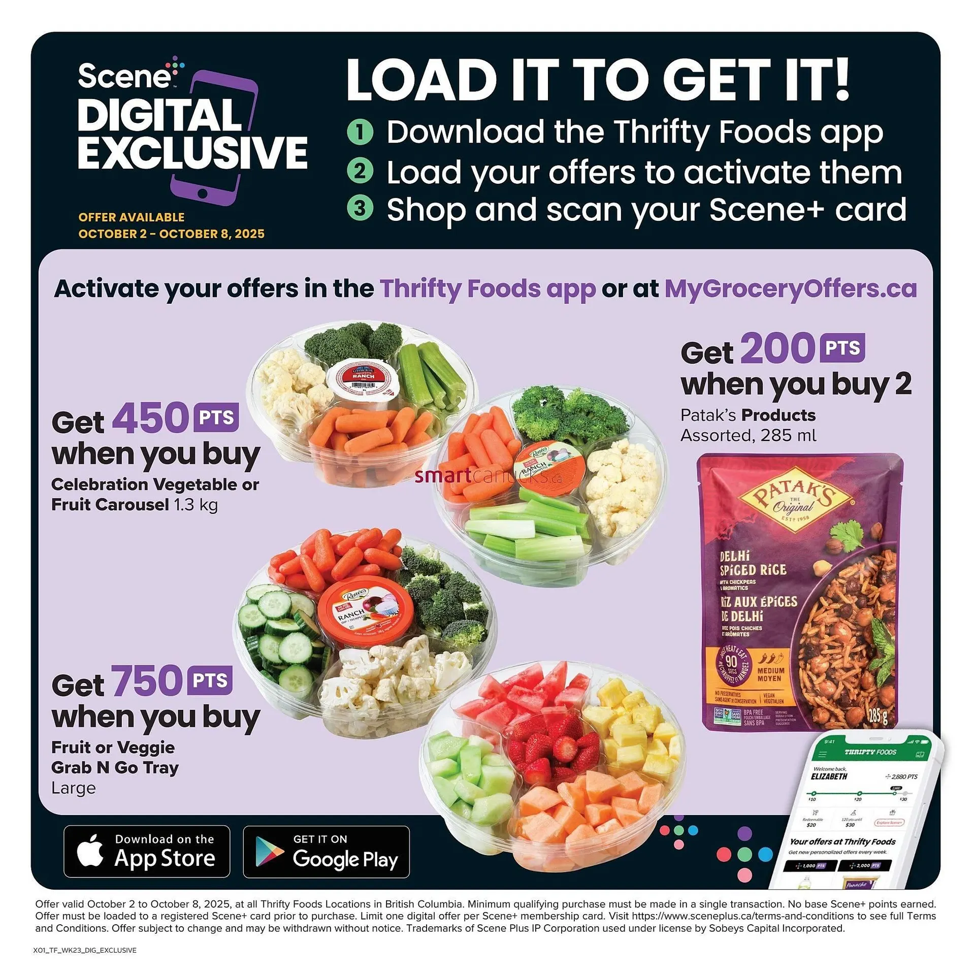 Thrifty Foods flyer from October 2 to October 8 2025 - flyer page 18